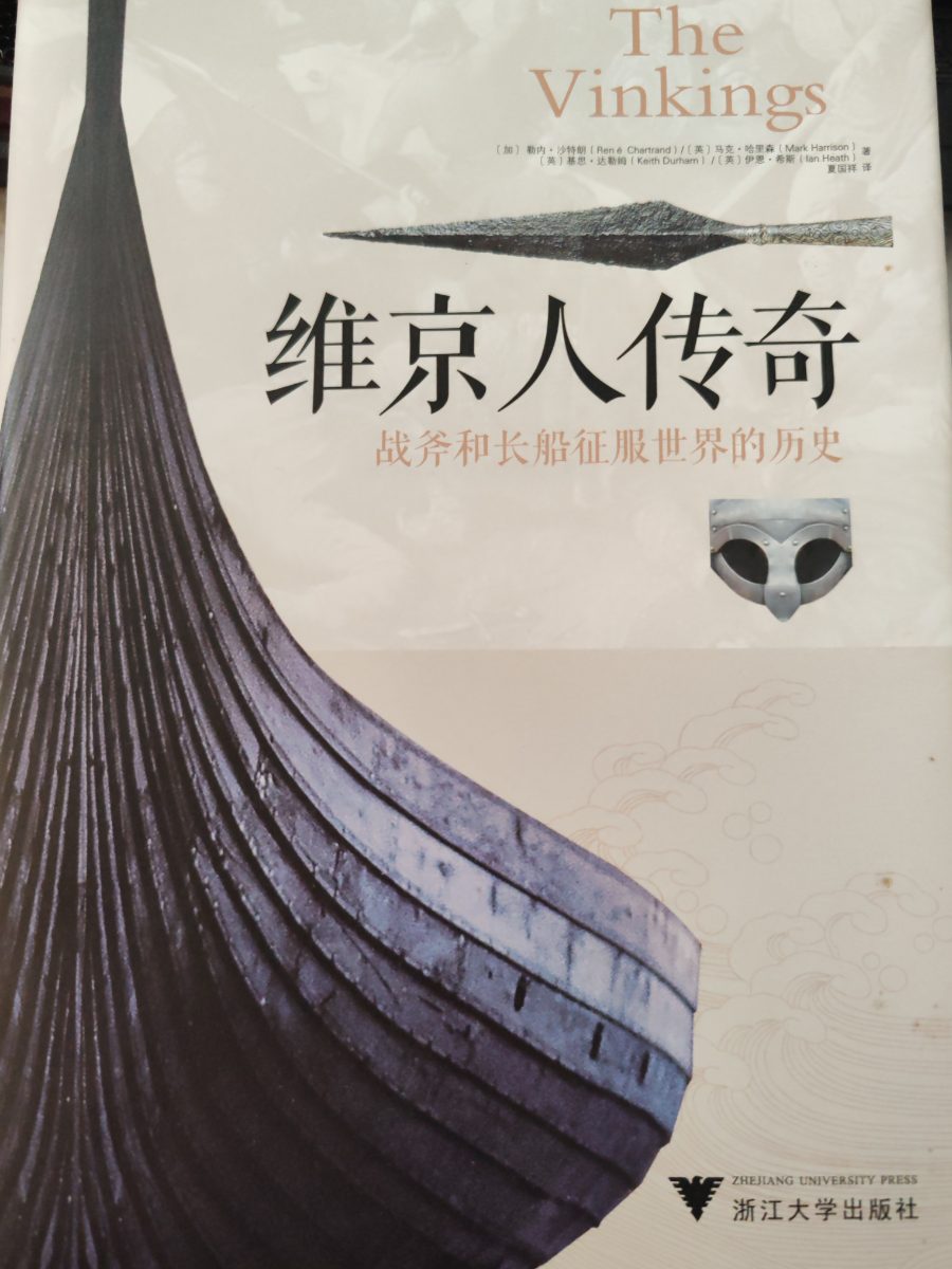 维京人传奇 cover