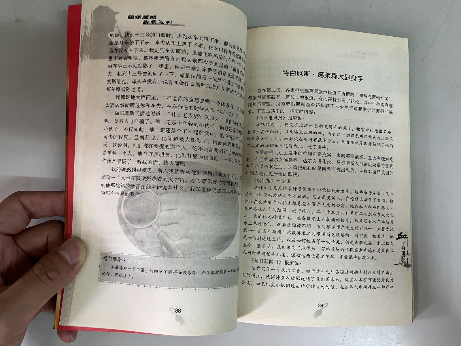 福尔摩斯探案集 listing photo 2