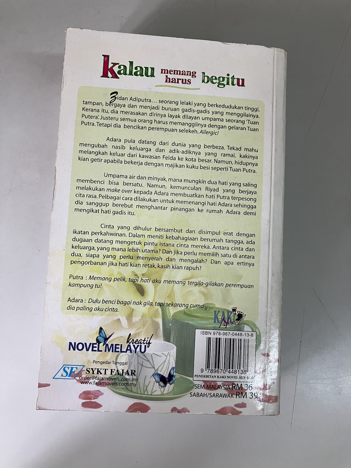 Kalau Memang Harus Begitu listing photo 3