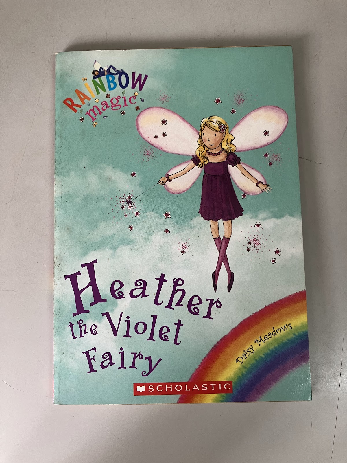Heather the Violet Fairy listing photo 1