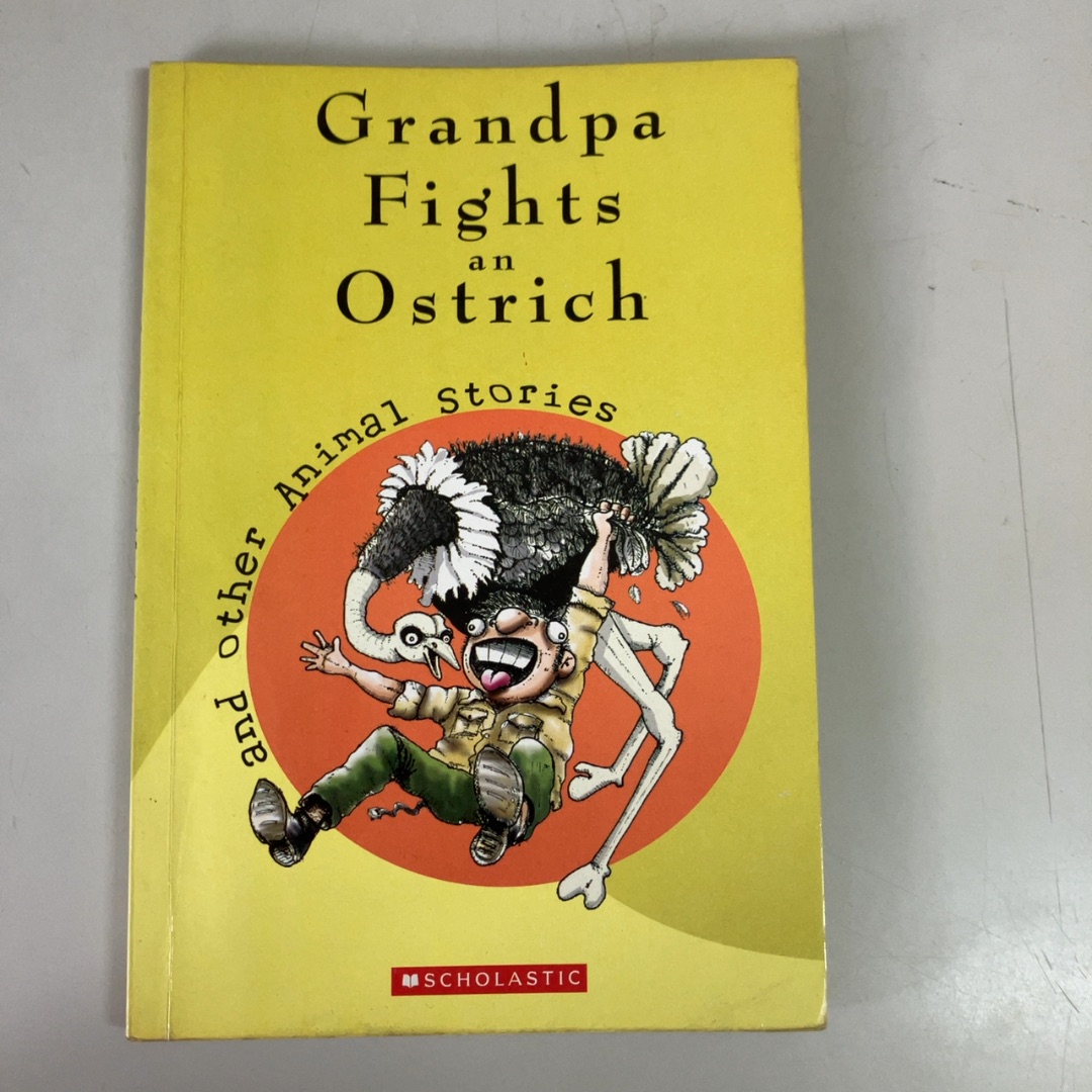 Grandpa Fights An Ostrich And Other Animal Stories listing photo 1