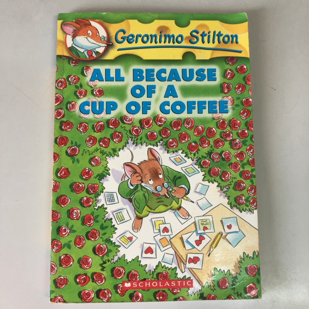 ALL BECAUSE OF A CUP OF COFFEE listing photo 1