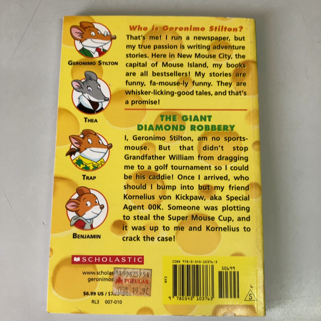 Geronimo Stilton #44 listing photo 3