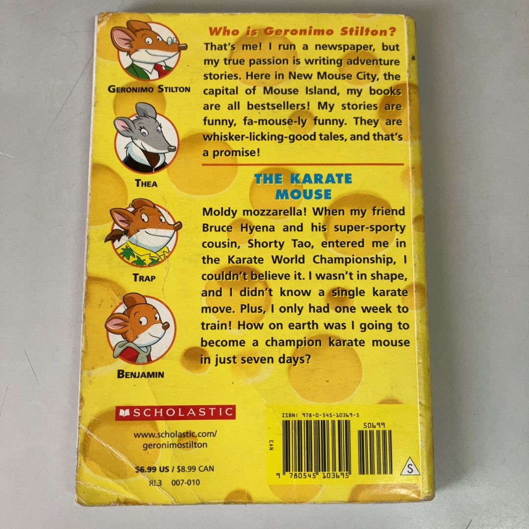 The Karate Mouse listing photo 3