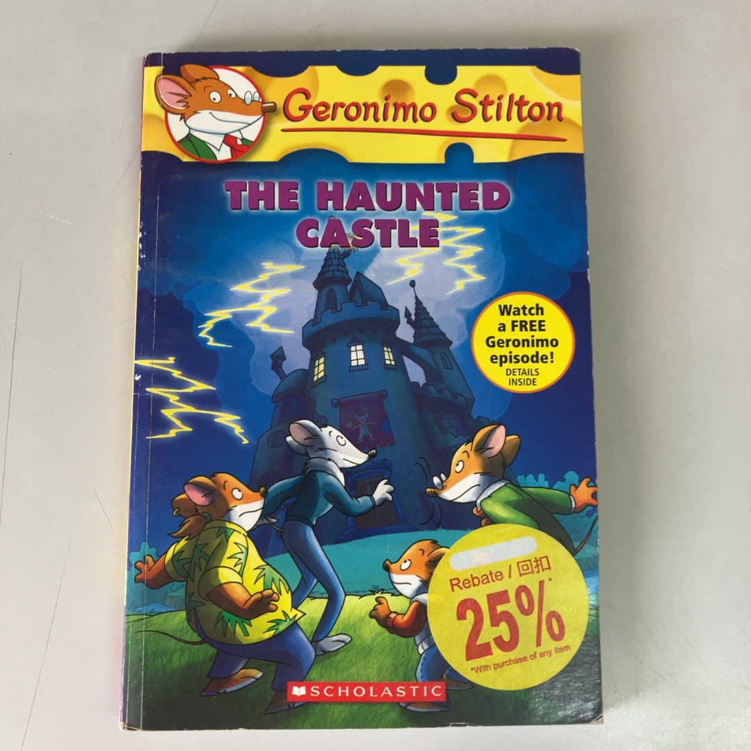 Geronimo Stilton #46 listing photo 1