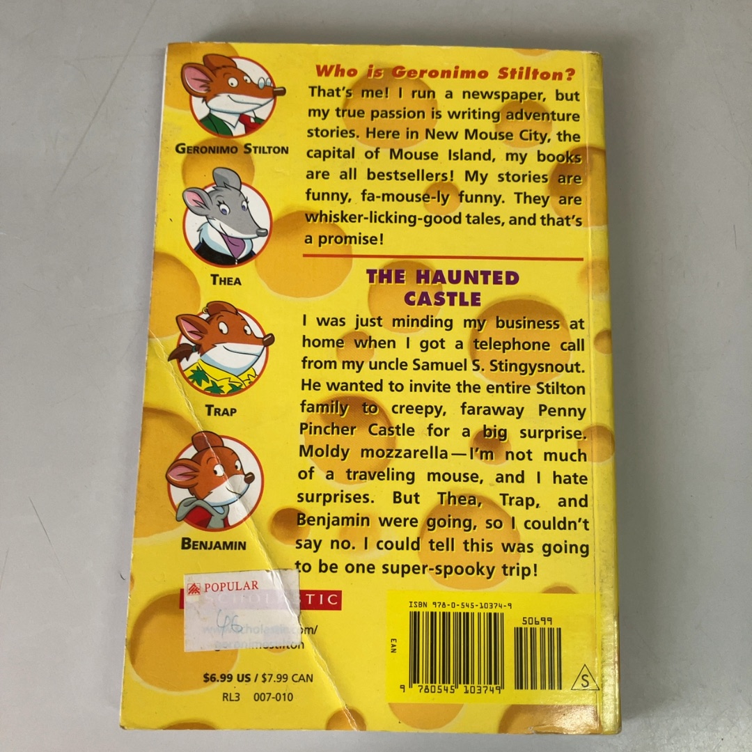Geronimo Stilton #46 listing photo 3