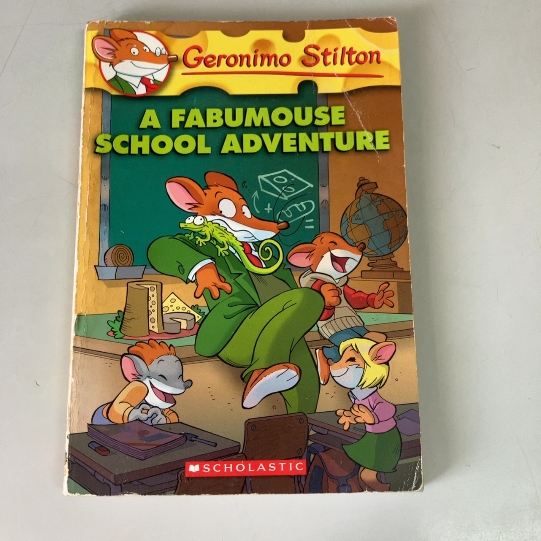 Geronimo Stilton #38 listing photo 1