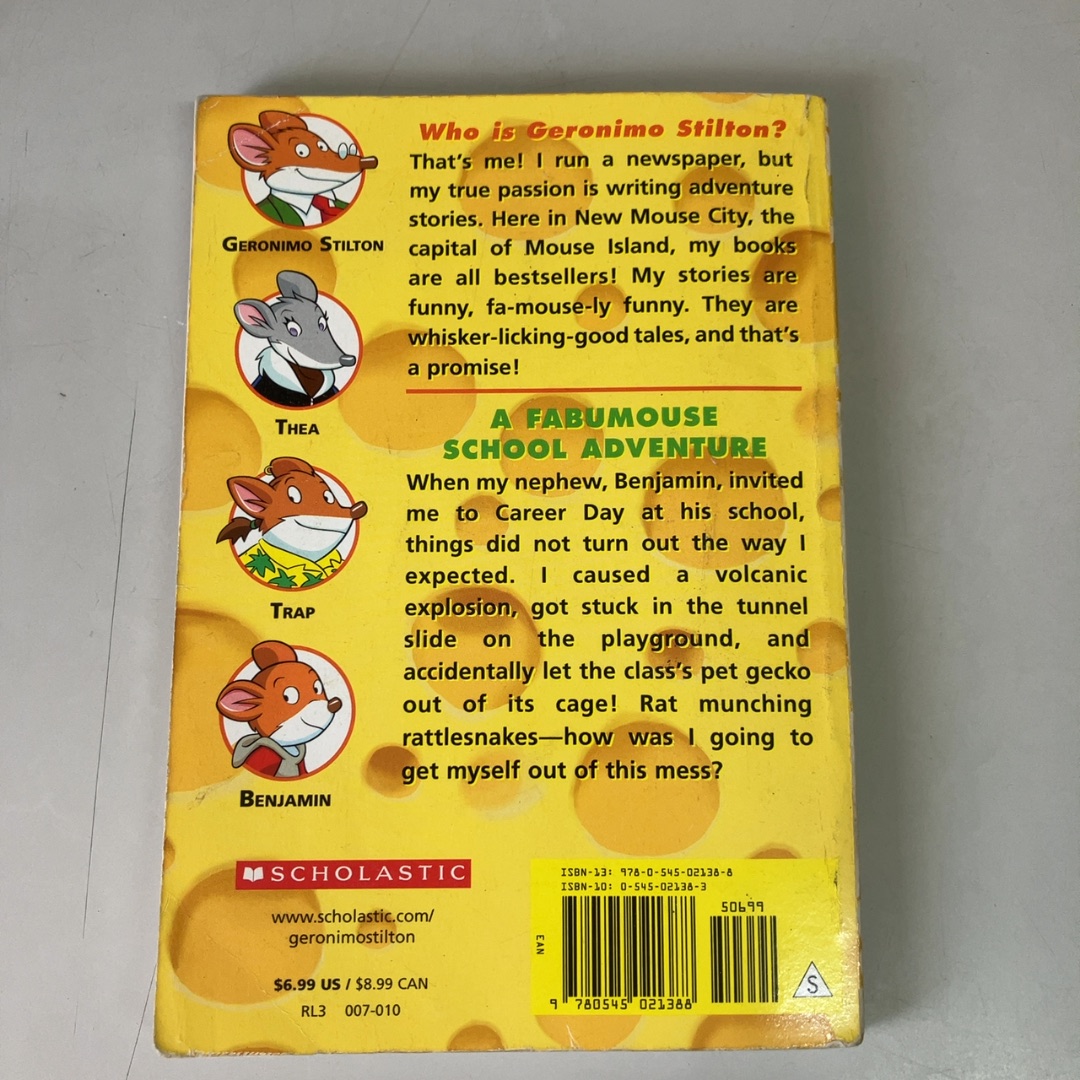 Geronimo Stilton #38 listing photo 3