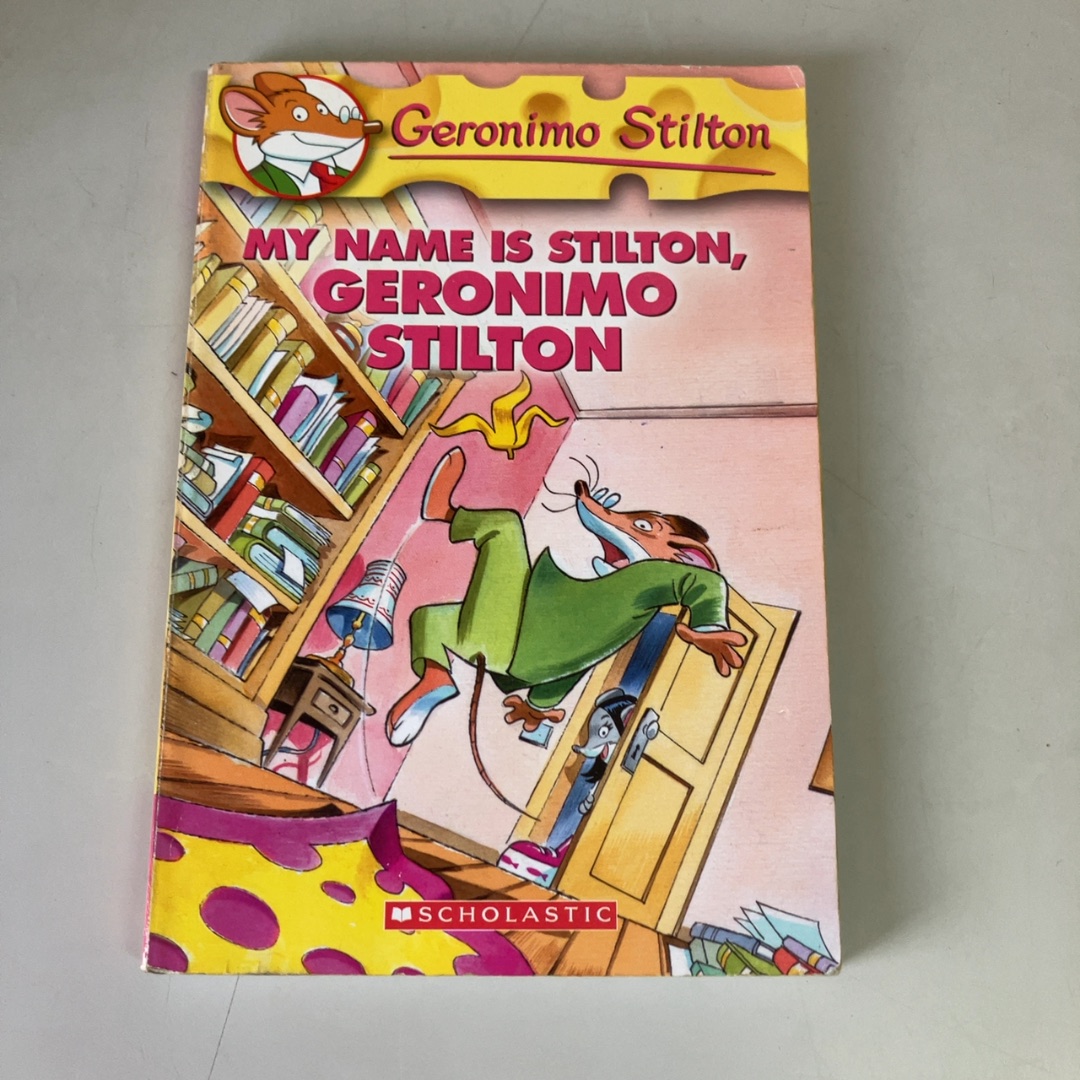 MY NAME IS STILTON.GERONIMO STILTON listing photo 1