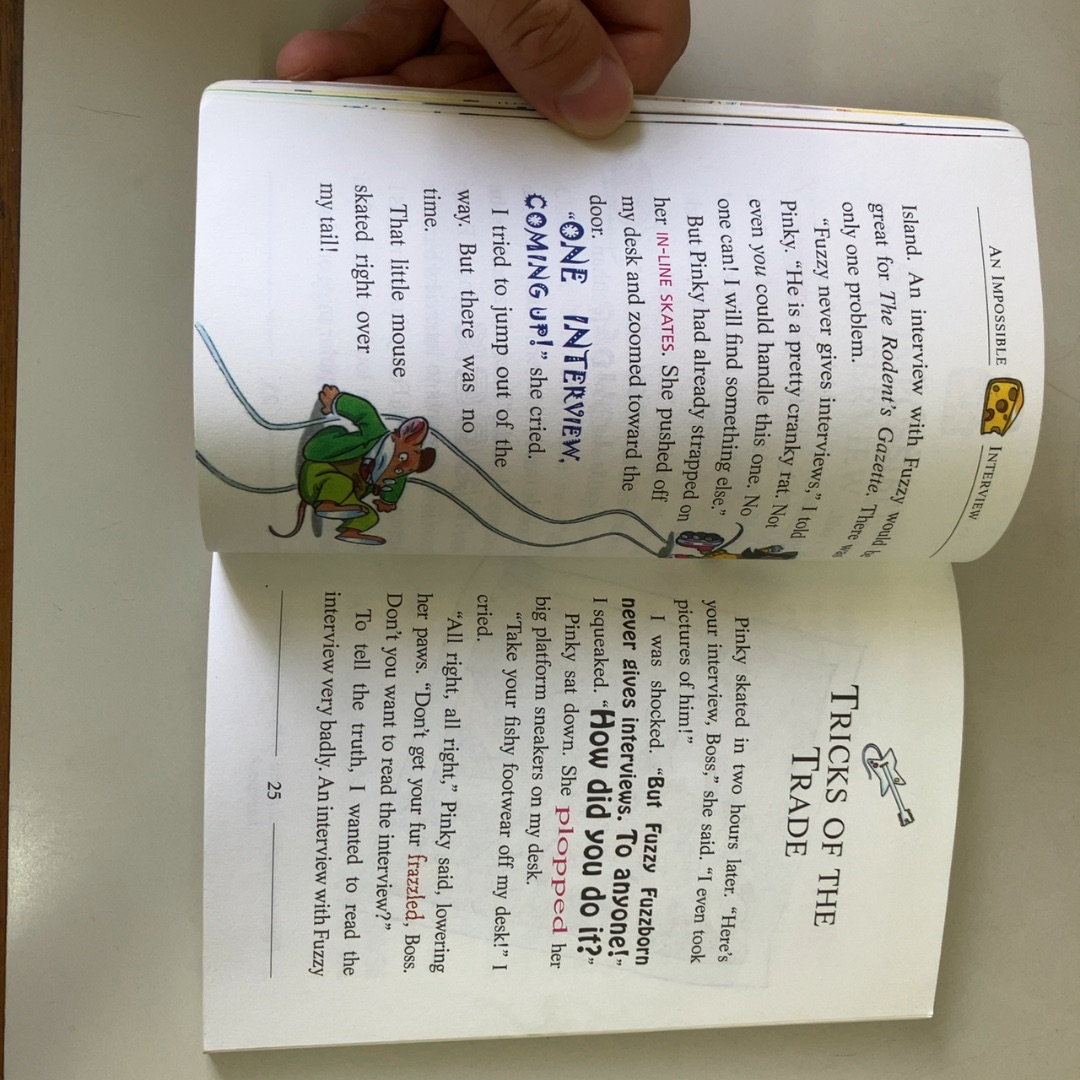 MY NAME IS STILTON.GERONIMO STILTON listing photo 2