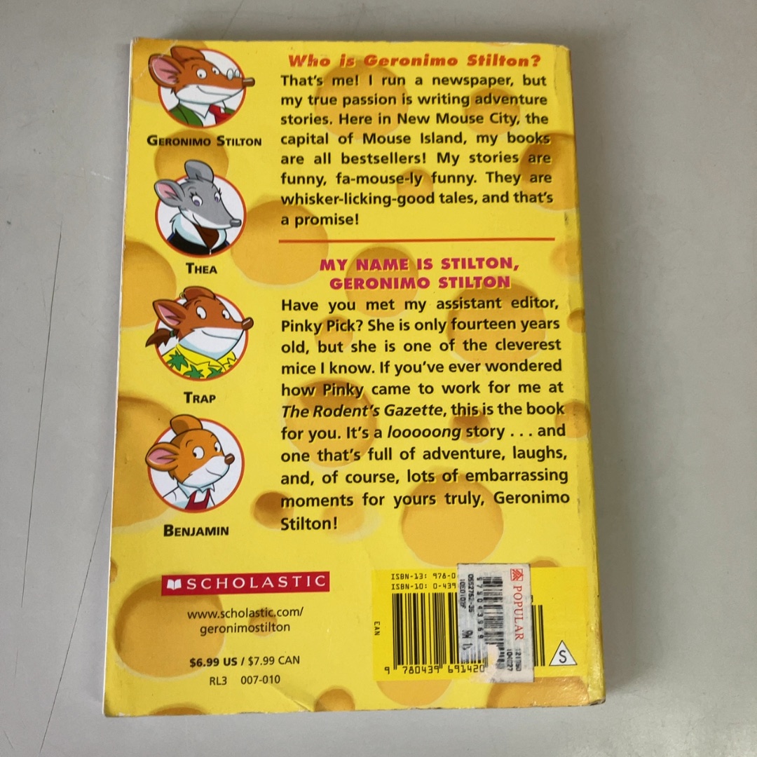 MY NAME IS STILTON.GERONIMO STILTON listing photo 3