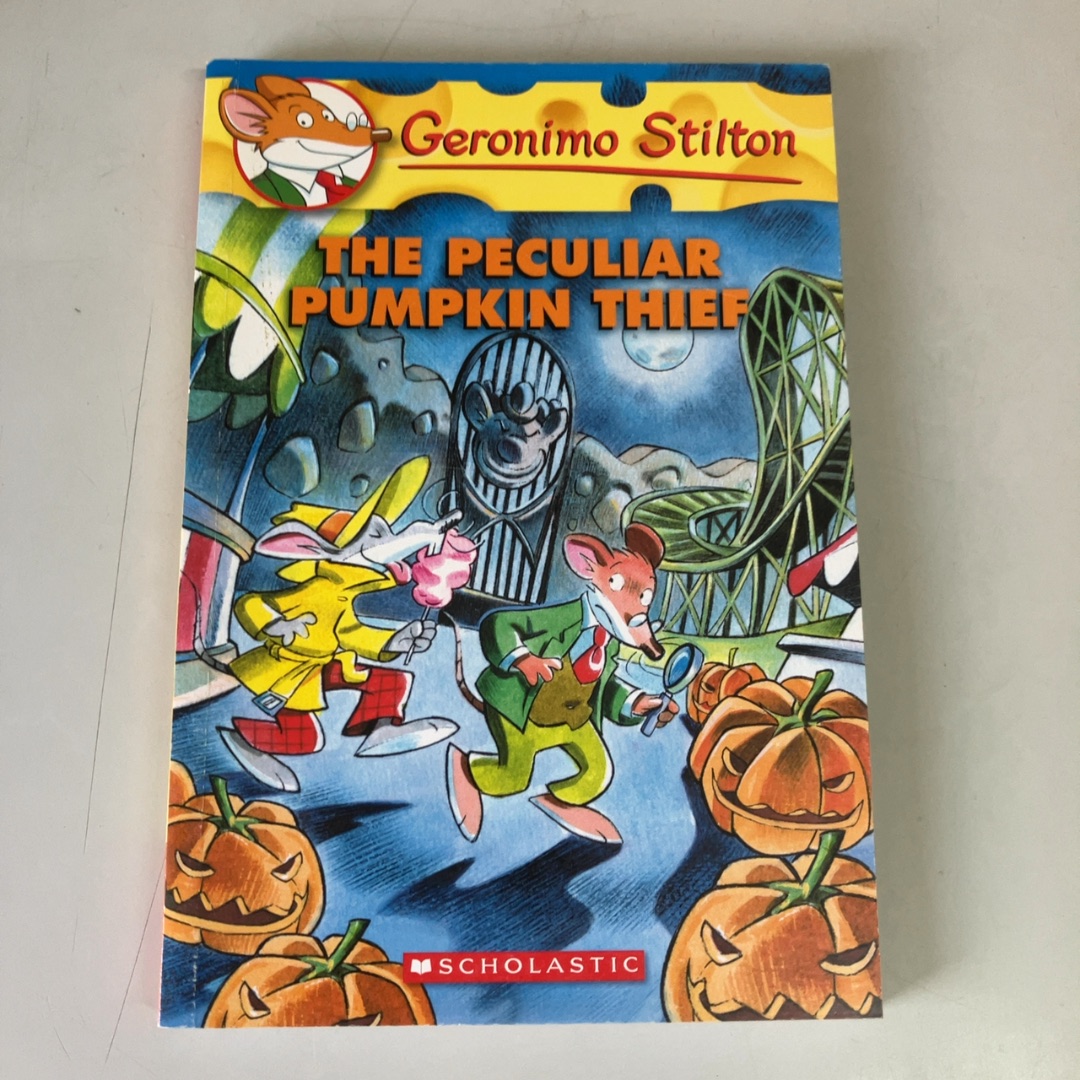 The Peculiar Pumpkin Thief listing photo 1