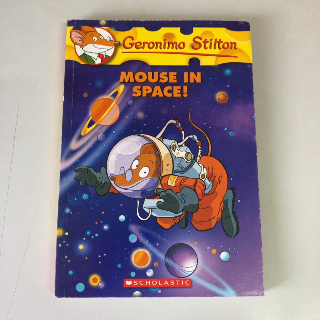 Mouse in Space! listing photo 1