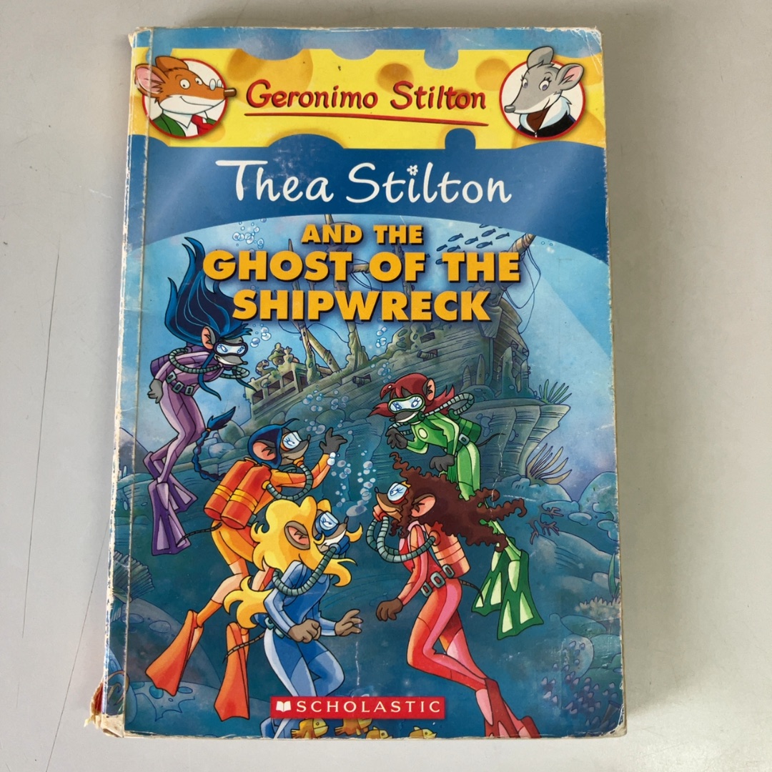 Thea Stilton and the Ghost of the Shipwreck listing photo 1