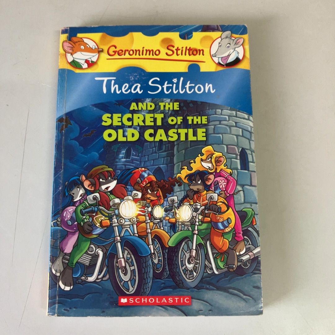 Thea Stilton and the Secret of the Old Castle listing photo 1