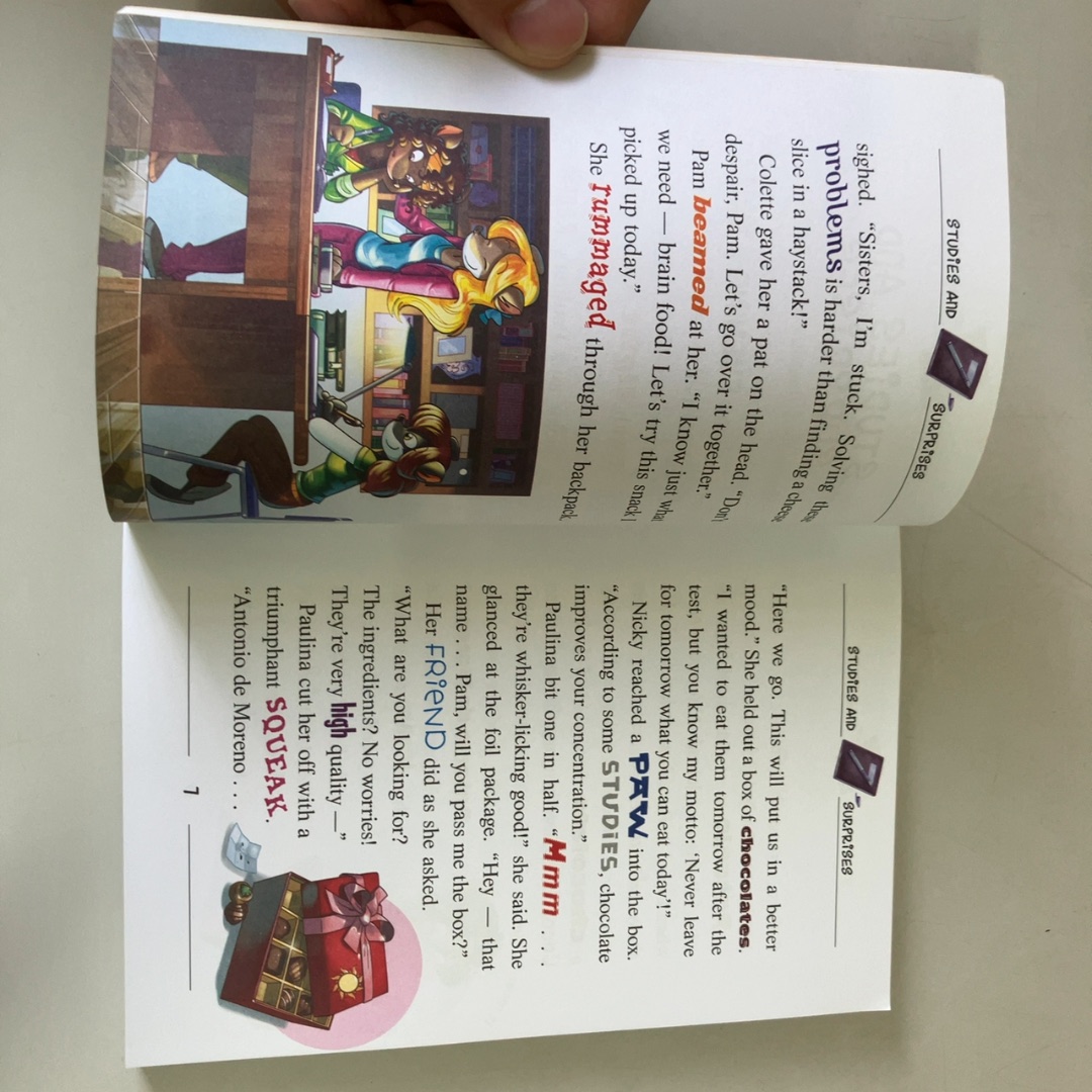 TS 19: THEA STILTON AND THE CHOCOLATE SABOTAGE listing photo 2