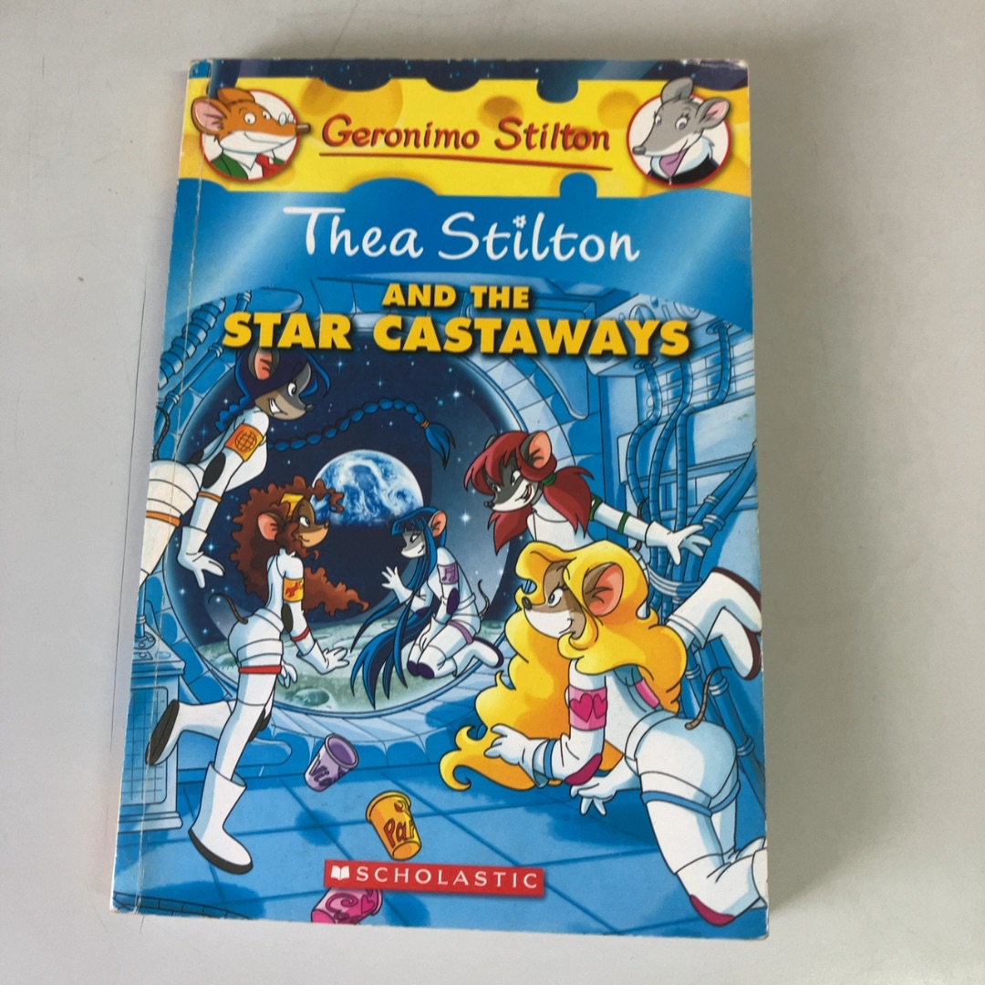 TS 07: THEA STILTON AND THE STAR CASTAWAYS listing photo 1