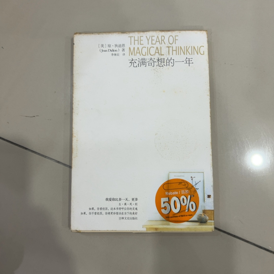 充满奇想的一年 cover