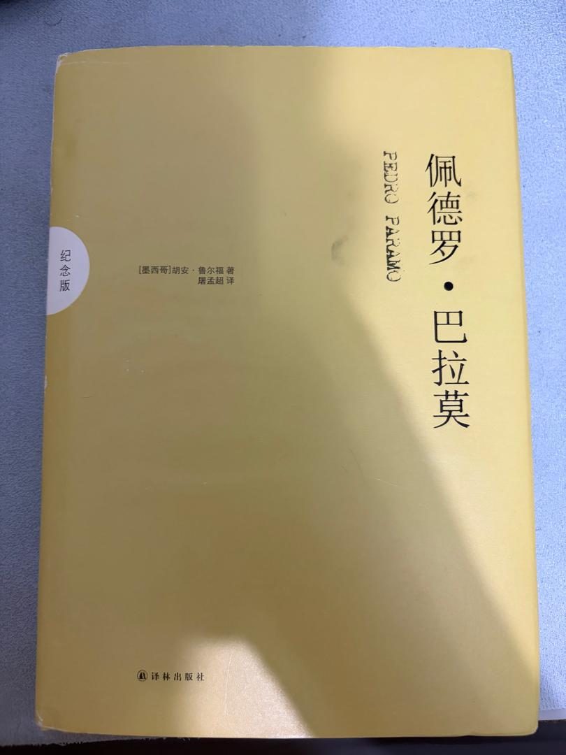佩德罗·巴拉莫 cover